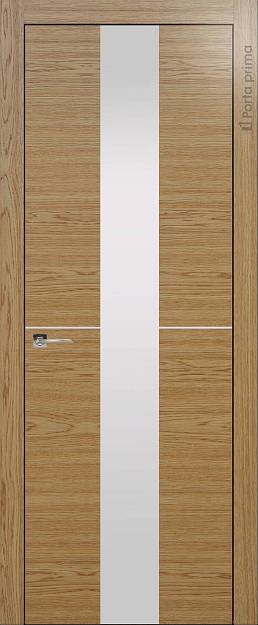 Межкомнатная дверь Tivoli Ж-3, Со стеклом (ДО), цвет - Дуб карамель