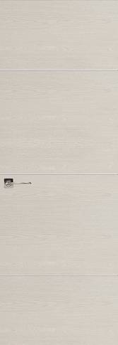 Дверь Tivoli Г-3 Invisible Дуб шампань без стекла