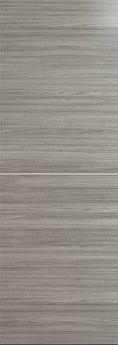 Дверь Tivoli Б-3 Invisible Орех пепельный без стекла