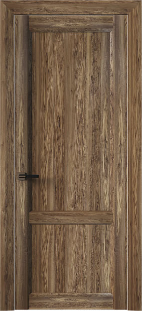 Межкомнатная дверь Dinastia Neo Classic Decoro, Без стекла (ДГ), цвет - Олива тёмная