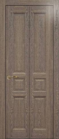 Дверь Imperia-R Книжка Porta Classic Дуб антик без стекла