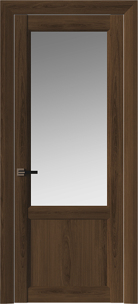 Межкомнатная дверь Dinastia Neo Classic Decoro, Со стеклом (ДО), цвет - Итальянский орех
