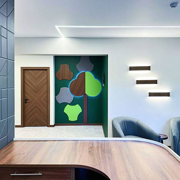 Дизайн интерьера клиники. Дизайнер Влаева Ксения - фото 5