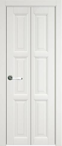 Дверь Milano Книжка Porta&nbsp;Classic Бежевая эмаль (RAL 9010) без стекла