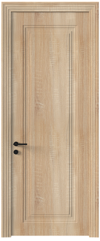 Дверь Domenica Neo Classic Scalino Дуб сонома светлый без стекла