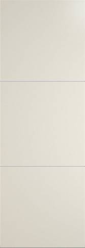 Дверь Tivoli Invisible / Тиволи Инвизибл В-3 Жемчужная эмаль (RAL 1013) без стекла