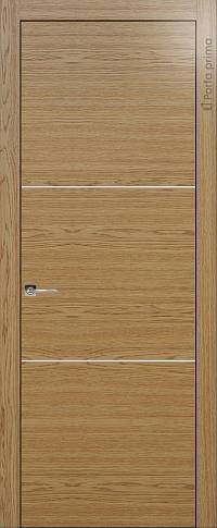 Дверь Tivoli В-3 Дуб карамель без стекла
