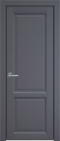 Дверь Dinastia Porta Classic / Династия Порта Классик Графитово-серая эмаль (RAL 7024) без стекла
