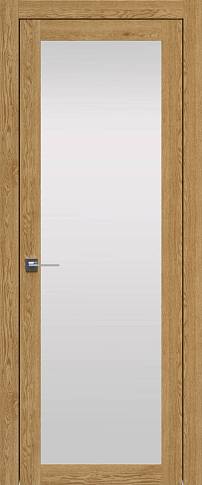 Дверь Tivoli З-1 Дуб натуральный со стеклом