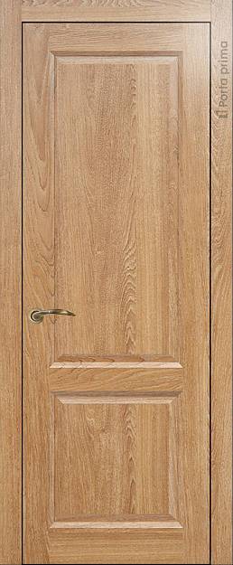 Межкомнатная дверь Dinastia, Без стекла (ДГ), цвет - Дуб капучино