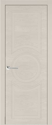 Дверь Ravenna Neo Classic / Равенна Нео Классик Жемчужная эмаль по шпону (RAL 1013) без стекла