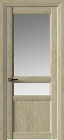 Дверь Imperia-R Neo Classic Decoro / Империя-Р Нео Классик Декоро Серый дуб со стеклом