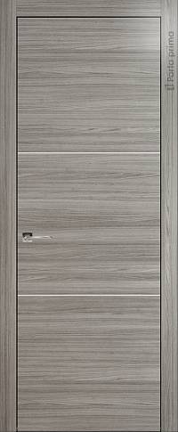 Дверь Tivoli В-3 Орех пепельный без стекла