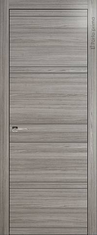 Дверь Tivoli Е-2 Орех пепельный без стекла