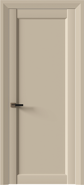 Межкомнатная дверь Domenica Neo Classic Decoro, Без стекла (ДГ), цвет - Бежевый Мел эмаль (RAL 075-80-10)