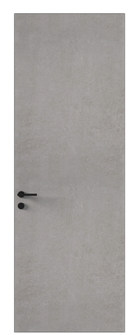 Дверь Tivoli / Тиволи А-4 Невидимка Белый камень без стекла