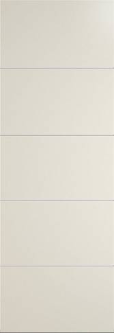 Дверь Tivoli Д-3 Invisible Жемчужная эмаль (RAL 1013) без стекла