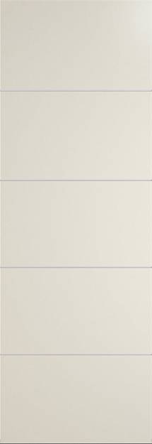 Межкомнатная дверь Tivoli Д-3 Invisible, Без стекла (ДГ), цвет - Жемчужная эмаль (RAL 1013)