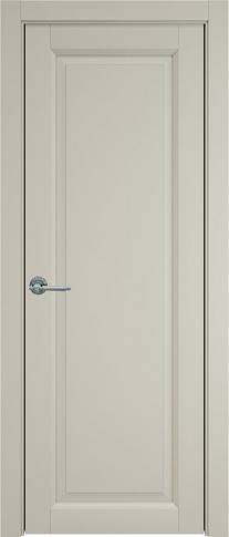 Дверь Domenica Porta Classic Серо-оливковая эмаль (RAL 7032) без стекла