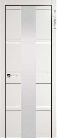 Дверь Tivoli Ж-2 Бежевая эмаль (RAL 9010) со стеклом