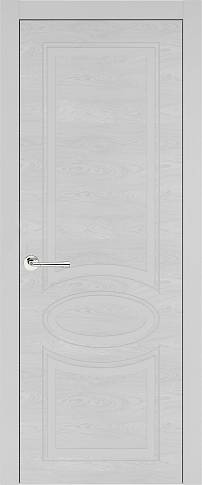 Дверь Florencia Neo Classic / Флоренсия Нео Классик Серая эмаль по шпону (RAL 7047) без стекла
