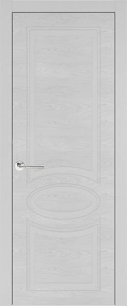 Межкомнатная дверь Florencia Neo Classic, цвет - Серая эмаль по шпону (RAL 7047), Без стекла (ДГ)