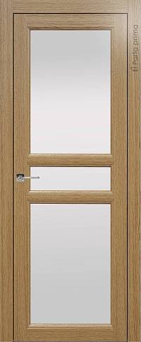 Дверь Sorrento Е2 Дуб карамель со стеклом