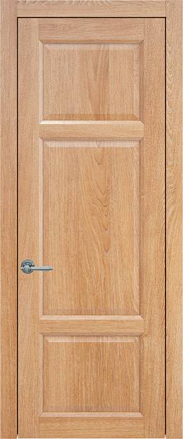 Межкомнатная дверь Siena / Сиена, Без стекла (ДГ), цвет - Дуб капучино
