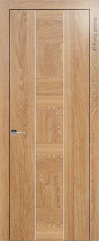 Дверь Tivoli Б-1 Дуб капучино без стекла