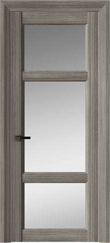 Дверь Siena Neo Classic Decoro / Сиена Нео Классик Декоро Орех пепельный со стеклом