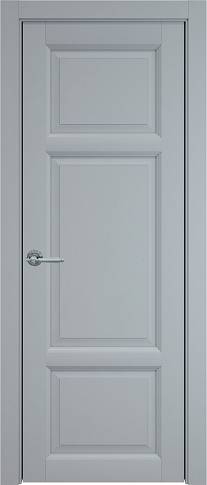 Дверь Siena Porta Classic / Сиена Порта Классик Серебристо-серая эмаль (RAL 7045) без стекла