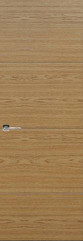 Дверь Tivoli Г-2 Invisible Дуб карамель без стекла