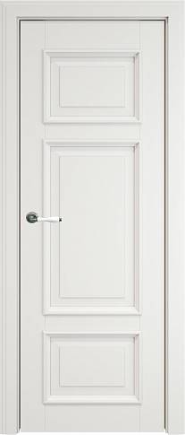 Дверь Siena Porta Classic LUX Белая эмаль (RAL 9003) без стекла