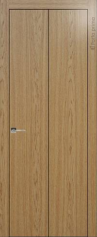 Дверь Tivoli А-1 Книжка Дуб карамель без стекла