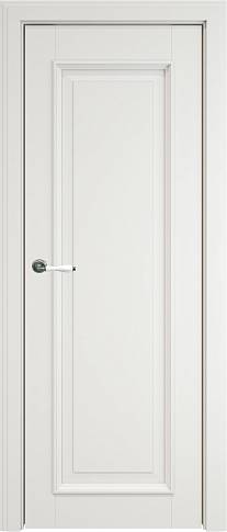 Дверь Domenica Porta Classic LUX Белая эмаль (RAL 9003) без стекла