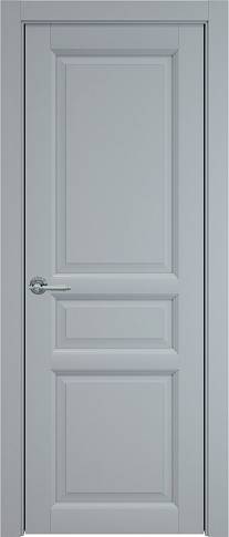 Дверь Imperia-R Porta Classic / Империя-Р Порта Классик Серебристо-серая эмаль (RAL 7045) без стекла