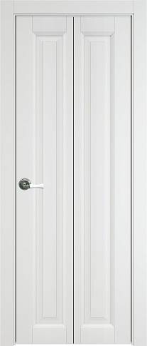 Дверь Domenica Книжка Porta Classic Белая ST без стекла