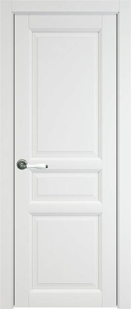 Межкомнатная дверь Imperia-R, цвет - Белая эмаль (RAL 9003), Без стекла (ДГ)