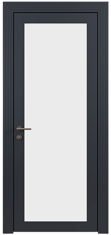 Дверь Tivoli З-1 Графитово-серая эмаль (RAL 7024) со стеклом