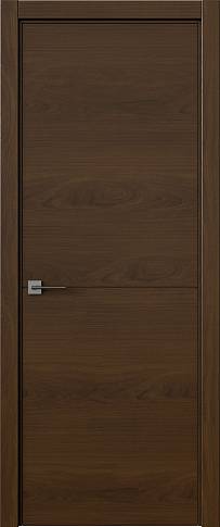 Дверь Tivoli Б-2 Итальянский орех без стекла