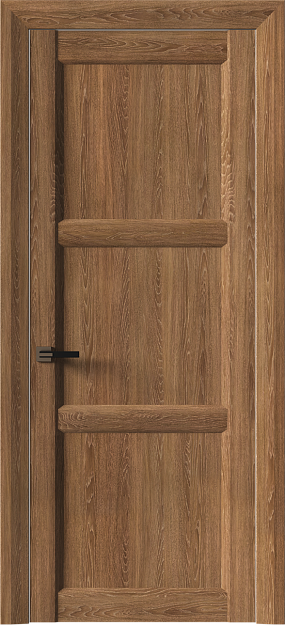 Межкомнатная дверь Milano Neo Classic Decoro, Без стекла (ДГ), цвет - Дуб капучино