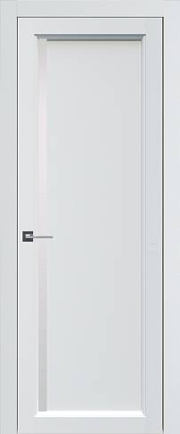 Дверь Sorrento З4 Белая ST без стекла
