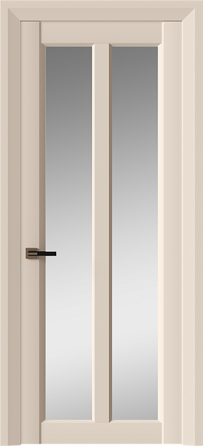 Межкомнатная дверь Prato Neo Classic Decoro, Со стеклом (ДО), цвет - Магнолия ST