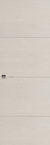 Дверь Tivoli Г-2 Невидимка Дуб шампань без стекла