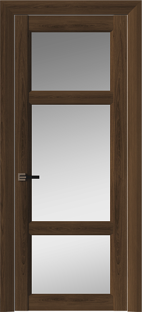 Межкомнатная дверь Siena Neo Classic Decoro, Со стеклом (ДО), цвет - Итальянский орех