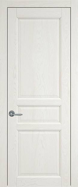 Межкомнатная дверь Imperia-R / Империя-Р, Без стекла (ДГ), цвет - Белый ясень