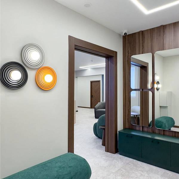 Дизайн интерьера клиники. Дизайнер Влаева Ксения - фото 3