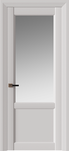 Дверь Dinastia Neo Classic Decoro Лайт Грей ST со стеклом