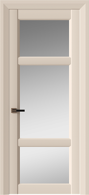 Межкомнатная дверь Siena Neo Classic Decoro, Со стеклом (ДО), цвет - Магнолия ST