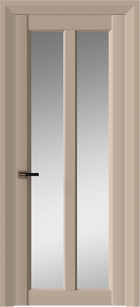 Межкомнатная дверь Prato Neo Classic Decoro, Со стеклом (ДО), цвет - Серый цемент эмаль (RAL 060-70-10)